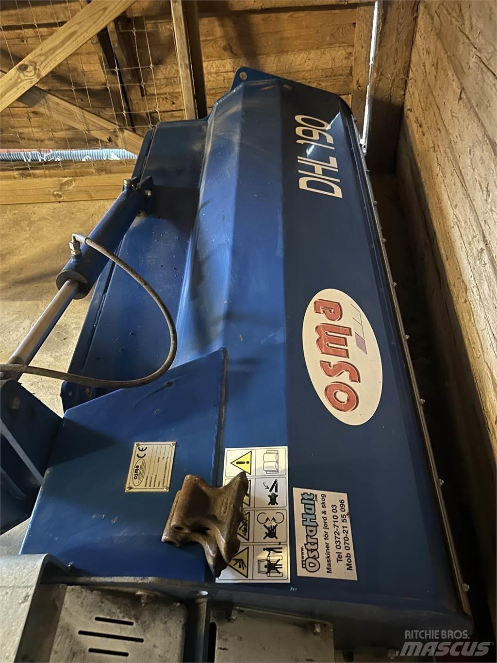  OSMA DHL 190 牧场割草机和切顶器