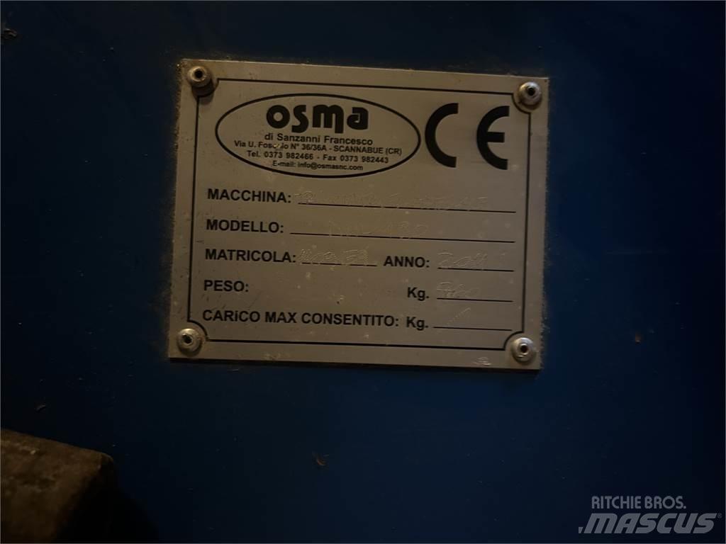  OSMA DHL 190 牧场割草机和切顶器