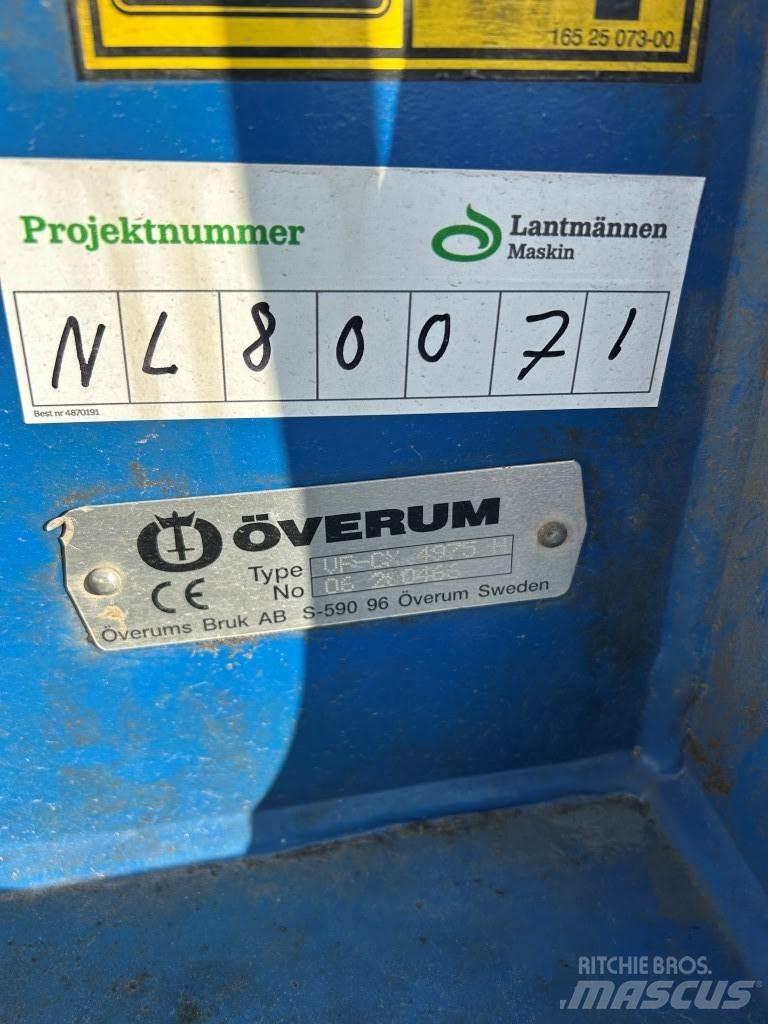 Överum VFCX 双向犁