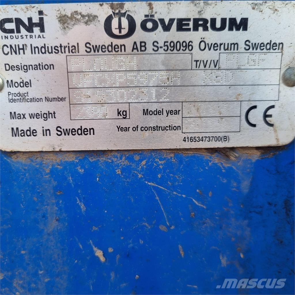 Överum VFCXP 双向犁