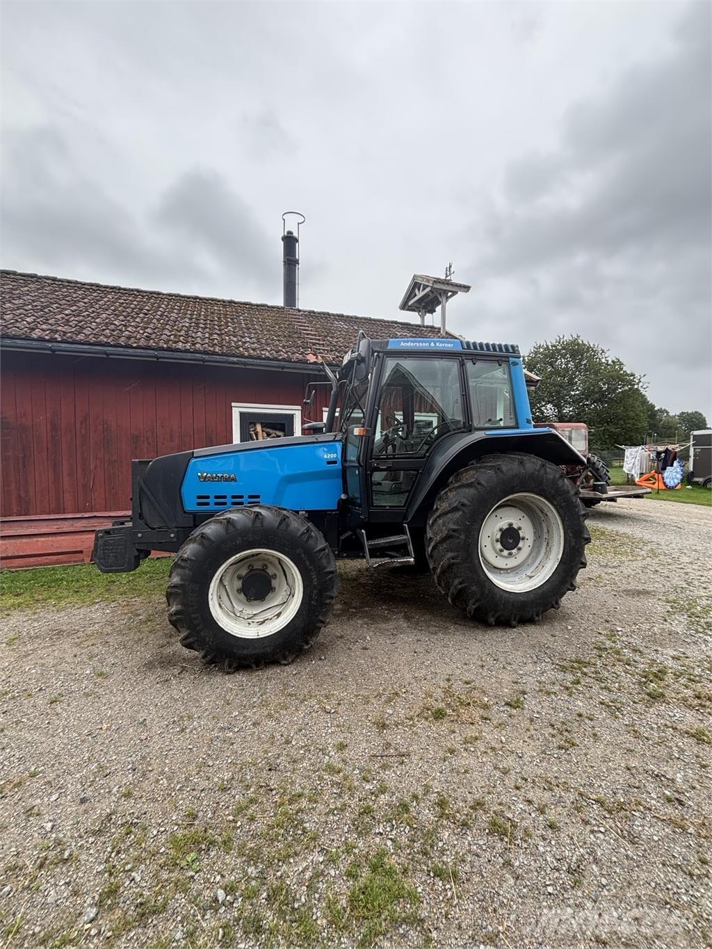 Valtra 6200 拖拉机/农用车