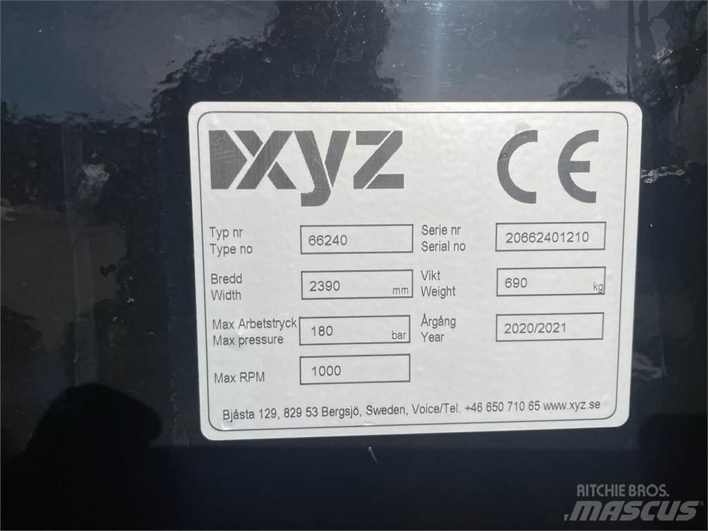 XYZ 2400 其他清扫车和扫雪车
