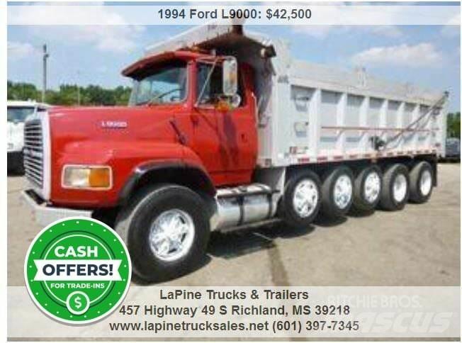 Ford L9000 自卸式货车
