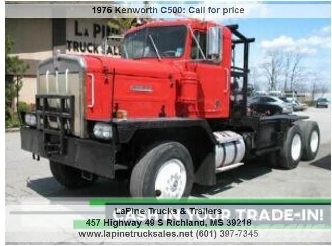 Kenworth C500 救援车