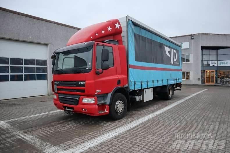 DAF CF 75-360 FA 篷布货车