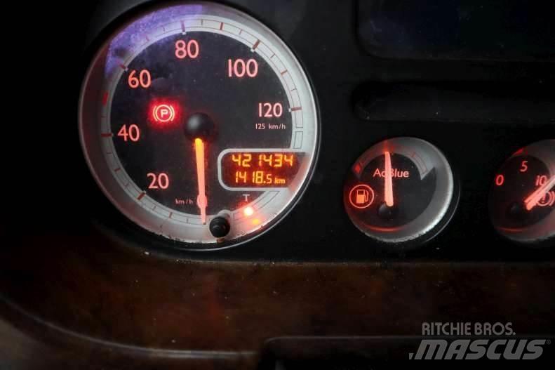 DAF CF 75-360 FA 篷布货车