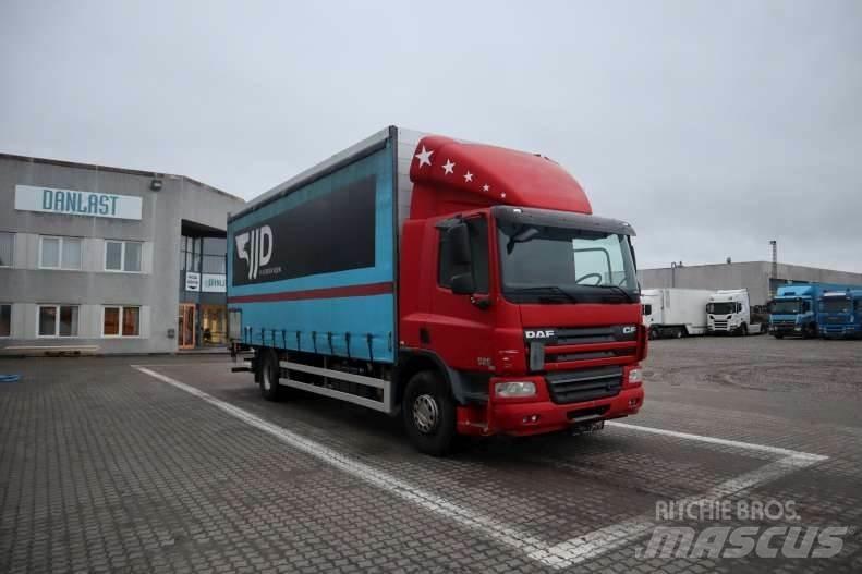 DAF CF 75-360 FA 篷布货车
