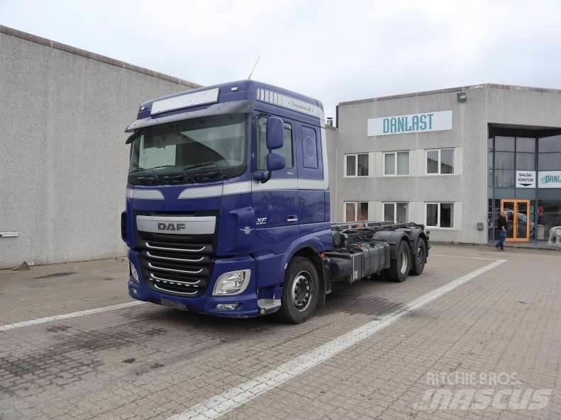 DAF XF 510 FAN EURO 6 可拆卸式卡车