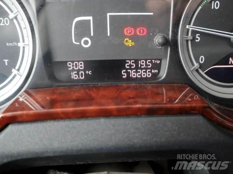 DAF XF 510 FAN EURO 6 可拆卸式卡车