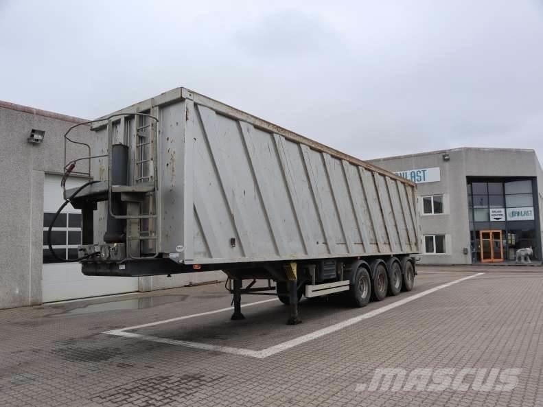 Danson 71 m³ 自卸半挂车