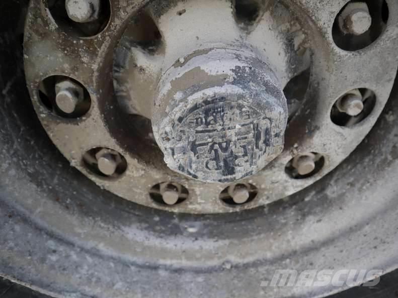 Danson 71 m³ 自卸半挂车