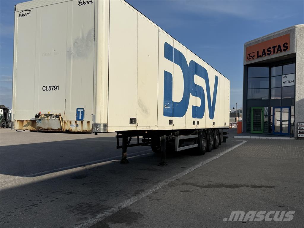 Ekeri 33 pl. 半挂厢式车