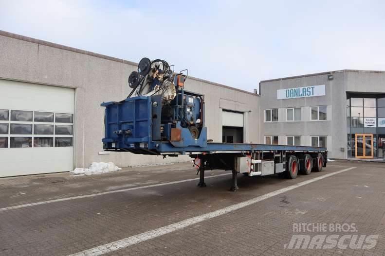Floor Udtrækkelig 平板半挂车\侧翻自卸半挂车