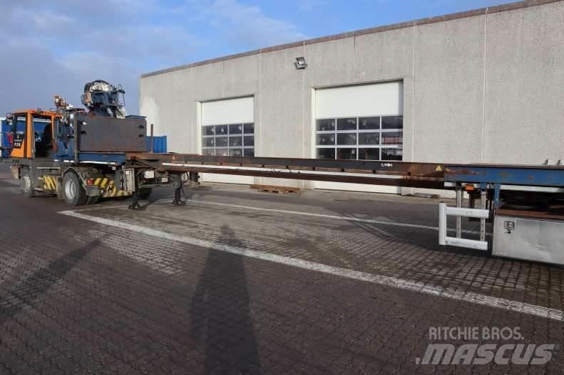 Floor Udtrækkelig 平板半挂车\侧翻自卸半挂车