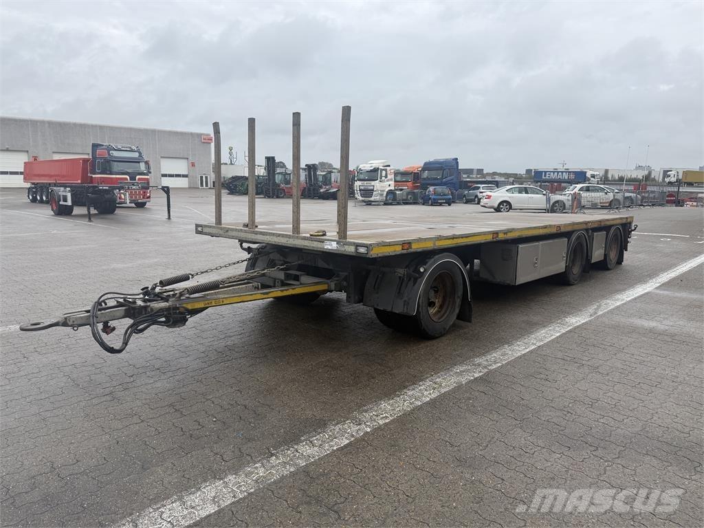 HFR 3 aks. 自卸半挂车