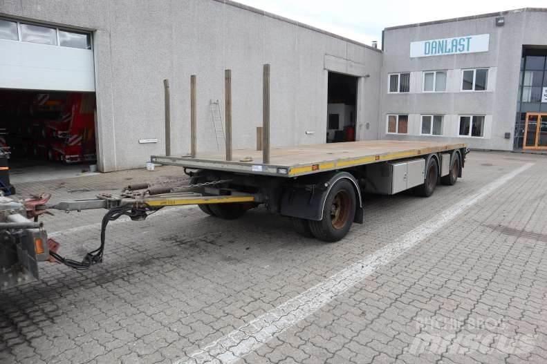 HFR Åben 自卸半挂车