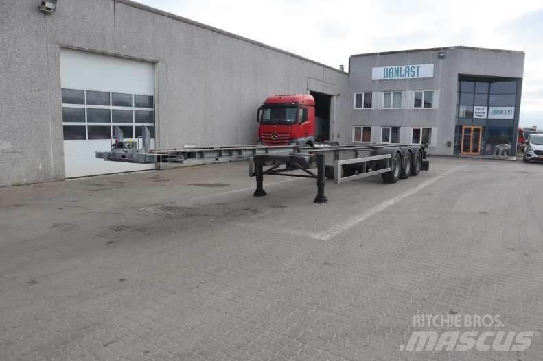 HFR Container chassis 集装箱半挂车