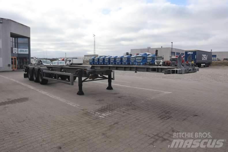 HFR Container chassis 集装箱半挂车