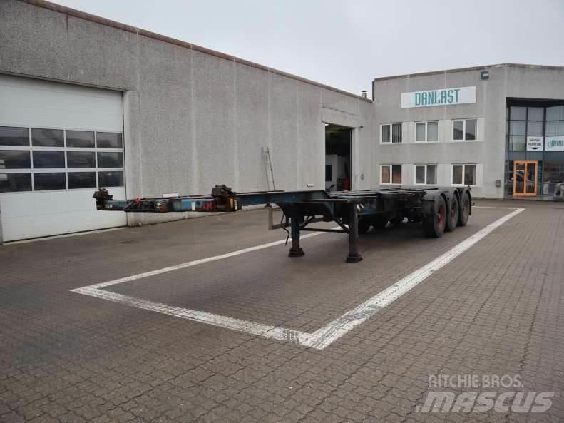 HFR Containerchassis 集装箱半挂车