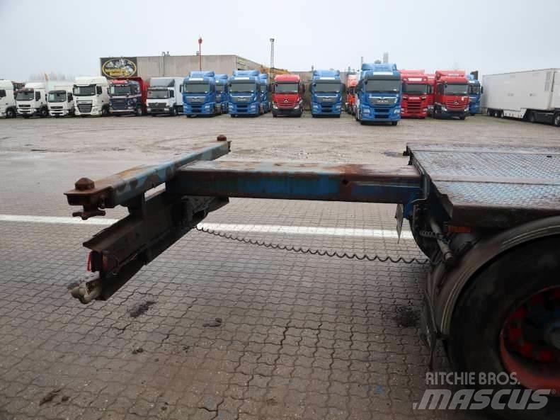HFR Containerchassis 集装箱半挂车