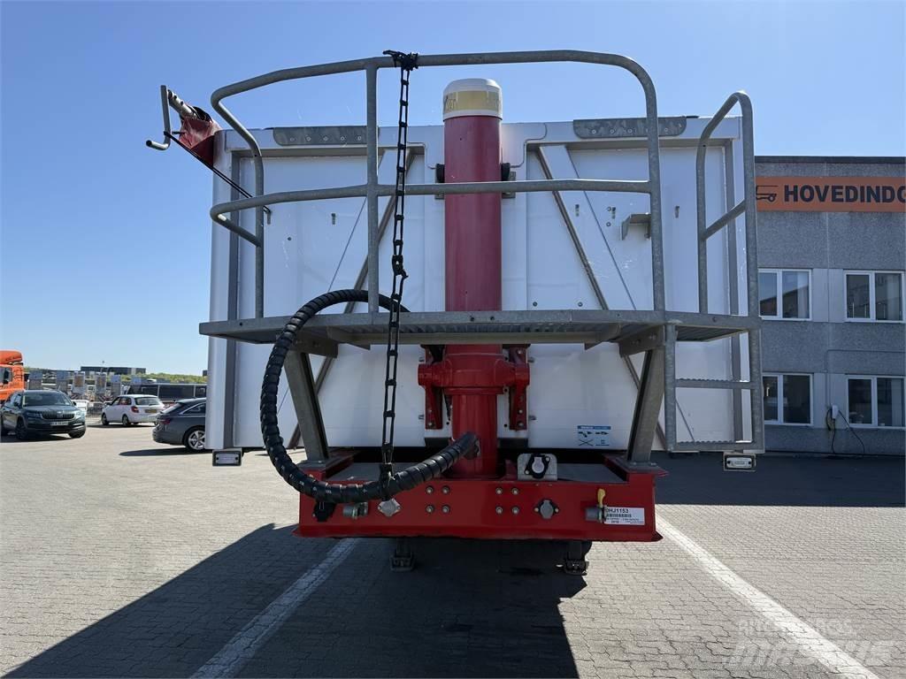  HK TIPPER 25 m³ 自卸半挂车