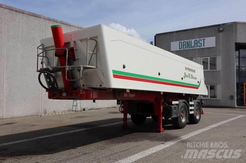  HK TIPPER 26 m³ 自卸半挂车