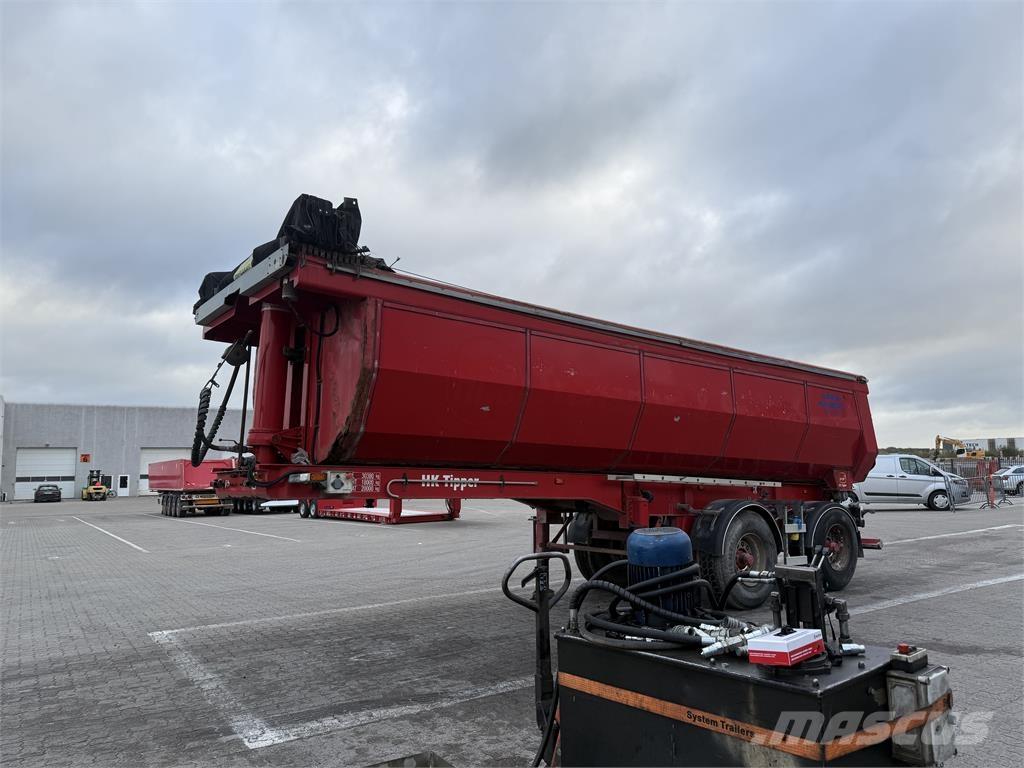  HK TIPPER 40 m³ 自卸半挂车