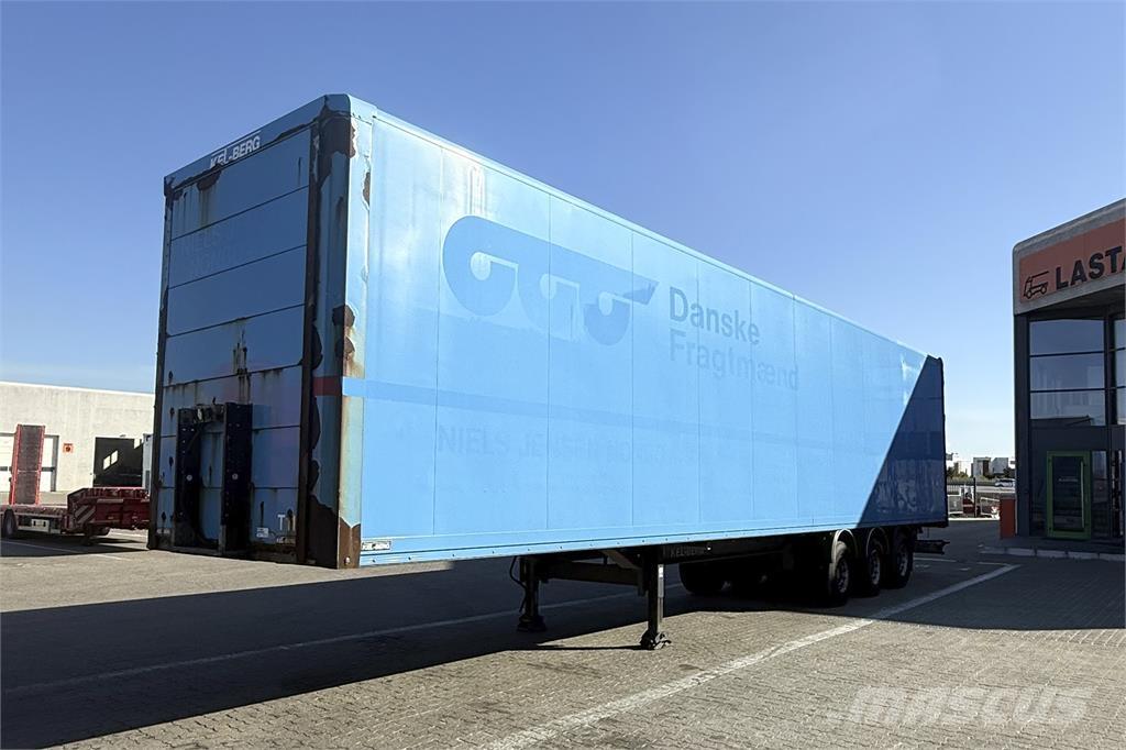 Kel-Berg 34 pl. 半挂厢式车