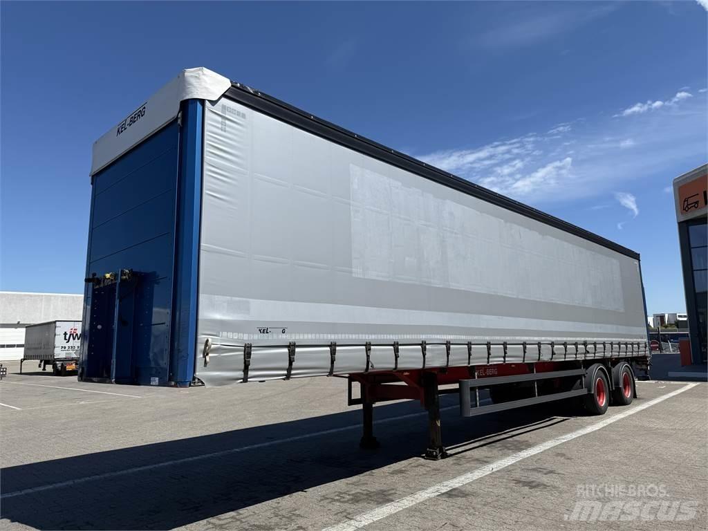 Kel-Berg D500V City 侧帘半挂车