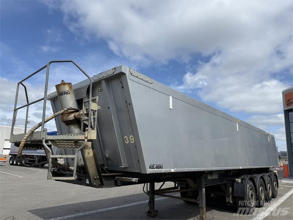 Kel-Berg T360 37 m3 自卸半挂车