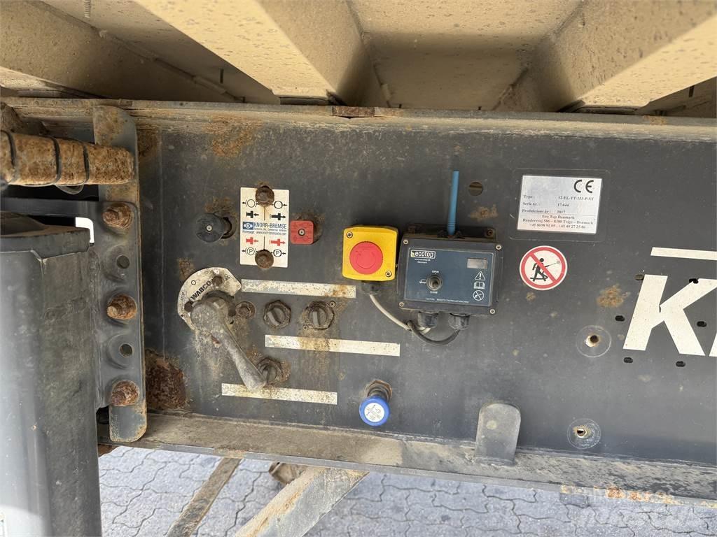 Kel-Berg T360 37 m3 自卸半挂车