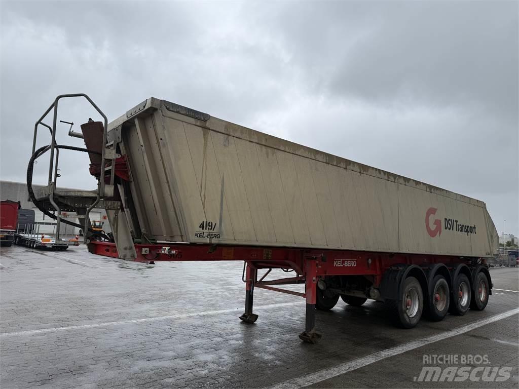 Kel-Berg T360 37m3 自卸半挂车
