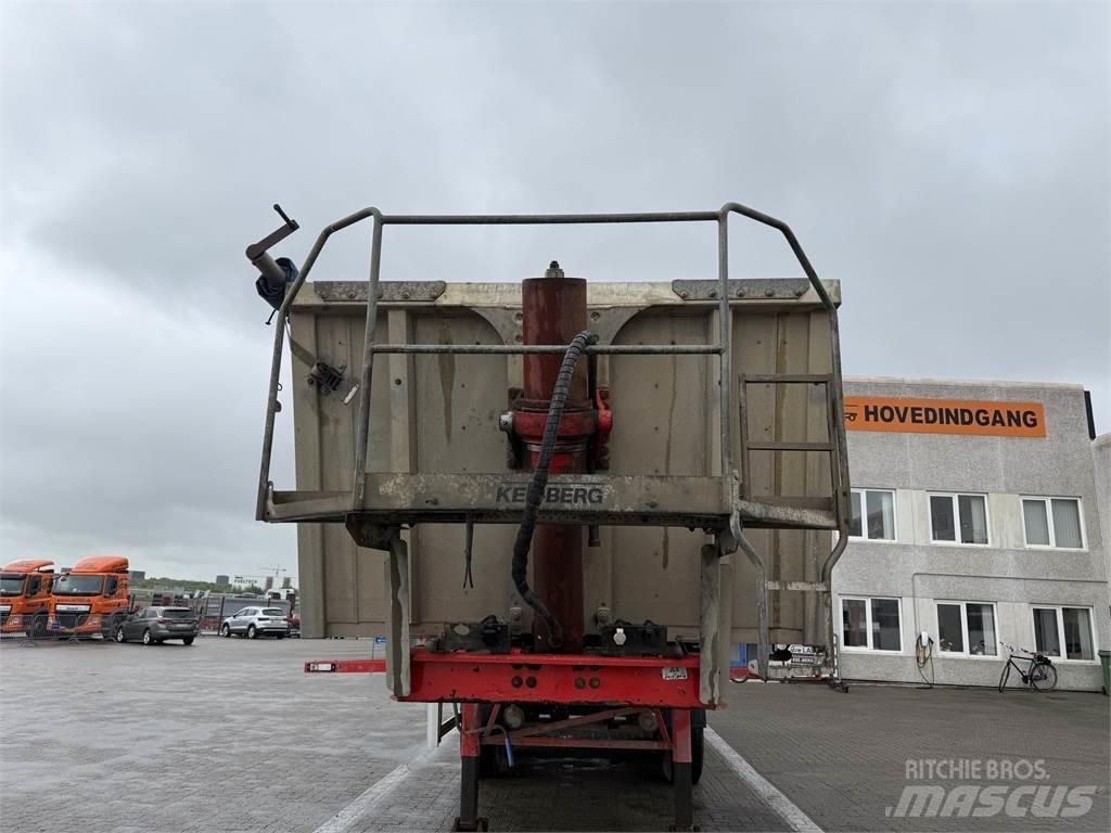 Kel-Berg T360 37m3 自卸半挂车