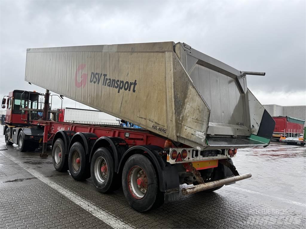 Kel-Berg T360 37m3 自卸半挂车