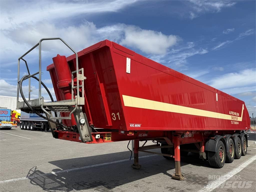 Kel-Berg T360 37m3 自卸半挂车