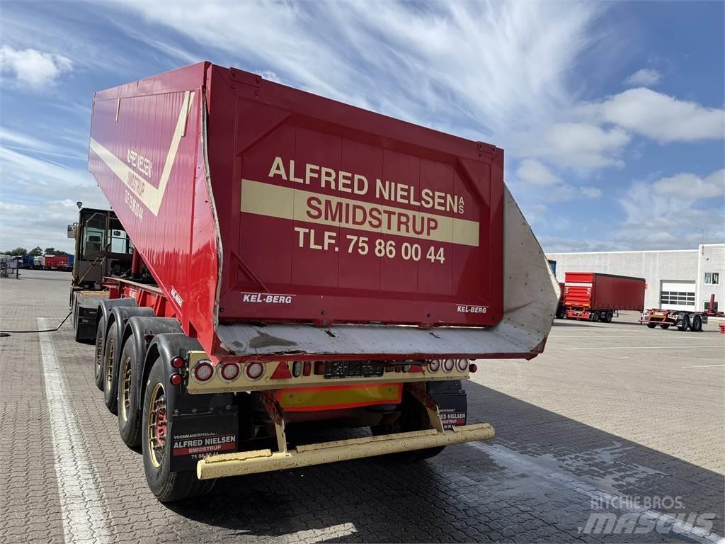 Kel-Berg T360 37m3 自卸半挂车