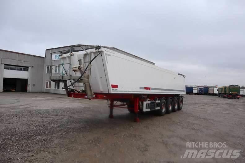 Kel-Berg T361K 37 m3 自卸半挂车