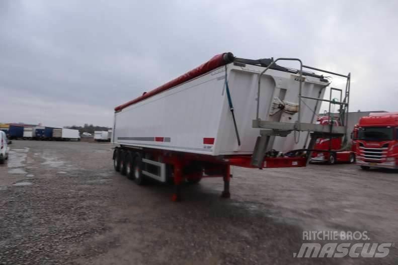 Kel-Berg T361K 37 m3 自卸半挂车