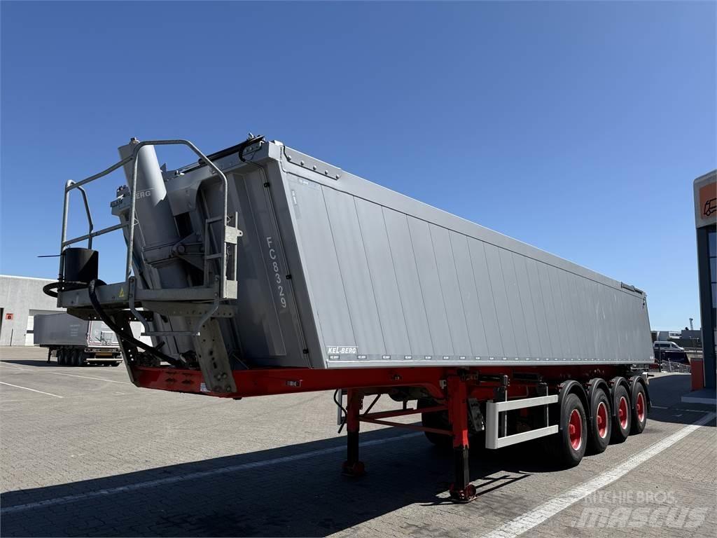 Kel-Berg T361K 37m3 自卸半挂车