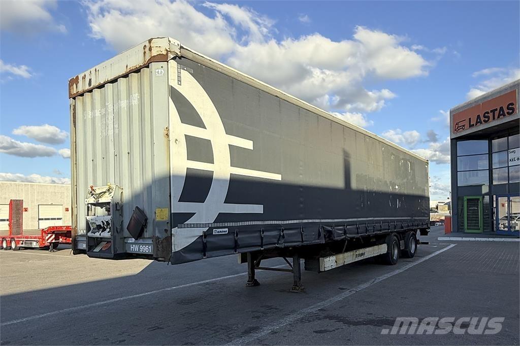 Krone 2 Aks Gardin 拖头车