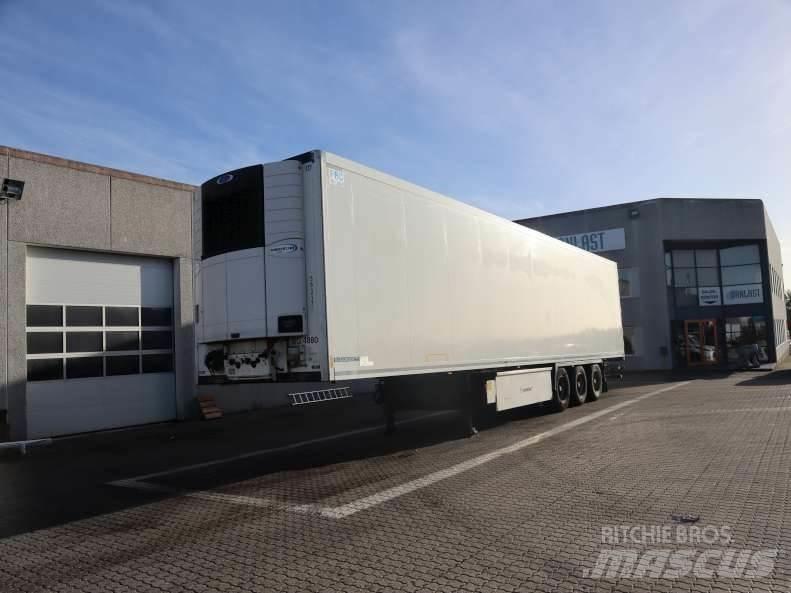 Krone 3 aks køletrailer 保温半挂车