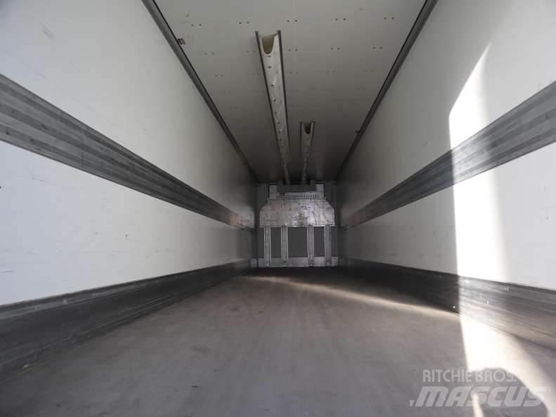 Krone 3 aks køletrailer 保温半挂车
