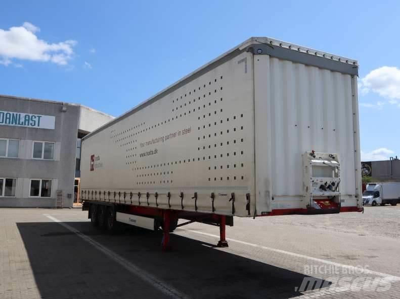 Krone 34 pl. 侧帘半挂车