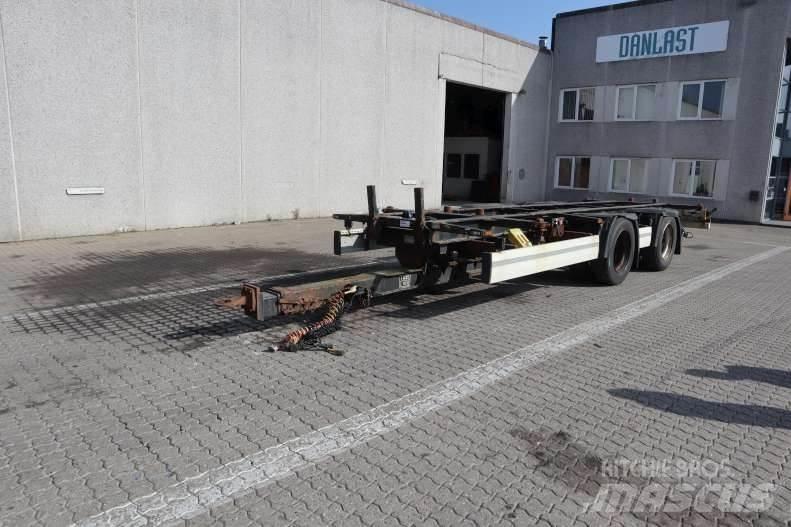 Krone Veksellad 货柜车