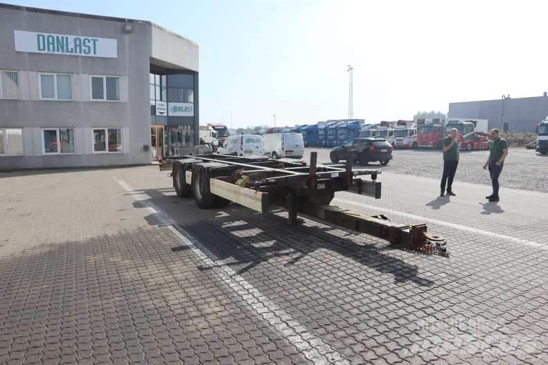 Krone Veksellad 货柜车