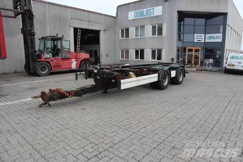 Krone Veksellad 货柜车