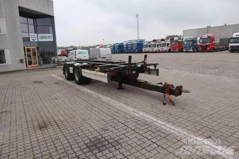 Krone Veksellad 货柜车