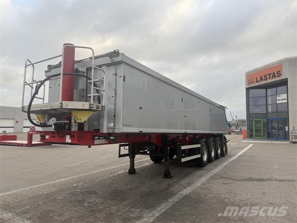 Langendorf 35 m³ 自卸半挂车