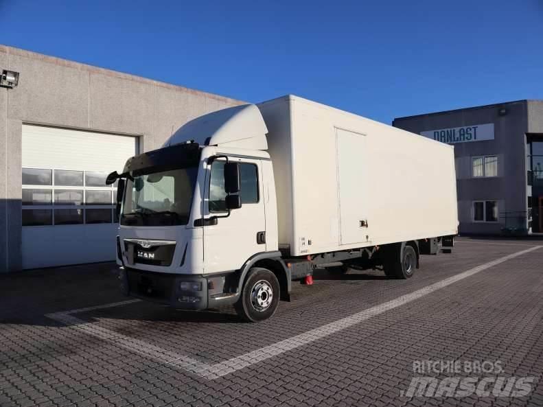 MAN TGL 12.180 EURO 6 厢式货车