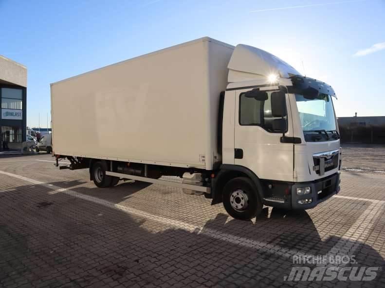 MAN TGL 12.180 EURO 6 厢式货车